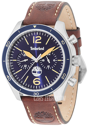 Timberland Niebieski/Skóra Ø46.5 mm 15255JS/03