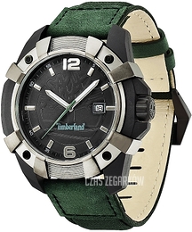 Timberland Chocorua Czarny/Skóra Ø46 mm TBL13326JPBU.02