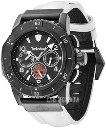 Timberland Claremont Czarny/Skóra Ø45 mm TBL13334JSB.02