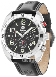 Timberland Oakwell Czarny/Skóra Ø44 mm TBL13670JS02