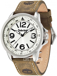 Timberland Biały/Skóra Ø44 mm TBL14247JS.07