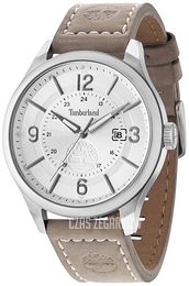Timberland Srebrny/Skóra Ø49 mm TBL14399XS07B
