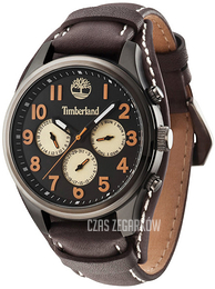 Timberland Czarny/Skóra Ø45 mm TBL14477JSU02