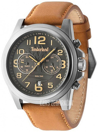 Timberland Pickett Szary/Skóra Ø46 mm TBL14518JSU61B