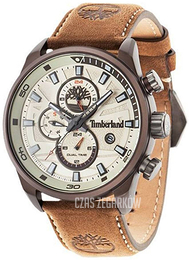 Timberland Henniker Beżowy/Skóra Ø46 mm TBL14816JLBN07