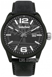 Timberland Czarny/Skóra Ø46 mm TBL15029JLGN61