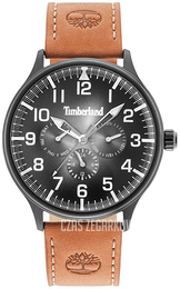 Timberland Czarny/Skóra Ø45 mm TBL15270JSB02