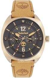 Timberland Bridgton Czarny/Skóra Ø46 mm TBL15336JSK.02