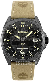 Timberland Czarny/Skóra Ø44 mm TBL15354JSU.02