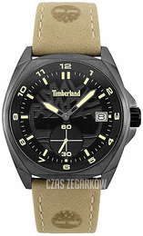Timberland Czarny/Skóra Ø44 mm TBL15354JSU02