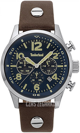 Timberland Niebieski/Skóra Ø44 mm TBL15376JS03