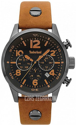 Timberland Czarny/Skóra Ø44 mm TBL15376JSU02
