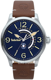 Timberland Niebieski/Skóra Ø45 mm TBL15419JS.03