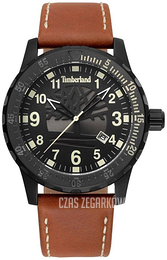 Timberland Czarny/Skóra Ø46 mm TBL15473JLB02