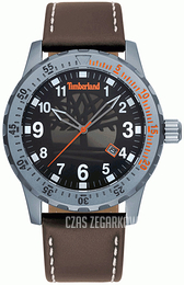 Timberland Czarny/Skóra Ø46 mm TBL15473JLU.02