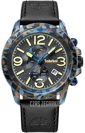 Timberland Szary/Skóra Ø45 mm TBL15474JSBL.61