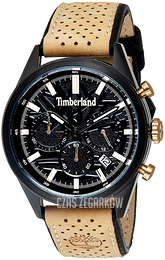 Timberland Czarny/Skóra Ø44 mm TBL15476JSB.02