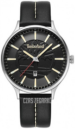 Timberland Czarny/Skóra Ø43 mm TBL15488JS02