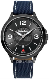 Timberland Czarny/Skóra Ø44 mm TBL15515JSB.02