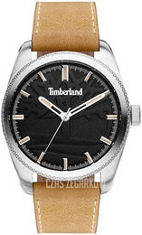 Timberland Czarny/Skóra Ø46 mm TBL15577JS02