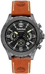 Timberland Czarny/Skóra Ø46 mm TBL15634JSU02A
