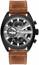 Timberland Czarny/Skóra Ø45 mm TBL15640JLB61