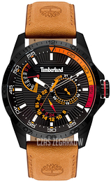 Timberland Czarny/Skóra Ø46 mm TBL15641JSB.02