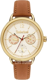 Timberland Nahant Biały/Skóra Ø36 mm TBL15646MYG.01