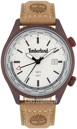 Timberland Biały/Skóra Ø45 mm TBL15942JSBN.13