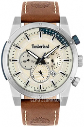 Timberland Beżowy/Skóra Ø46 mm TBL15951JS04