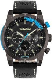 Timberland Czarny/Skóra Ø46 mm TBL15951JSU.02