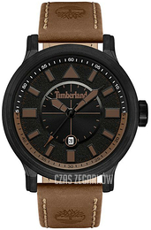 Timberland Czarny/Skóra Ø46 mm TBL16006JYB.02