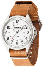Timberland Biały/Skóra Ø44 mm TBLGS14829JS01AS