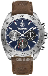 Timberland Carrigan Niebieski/Skóra Ø44 mm TDWGF0009801