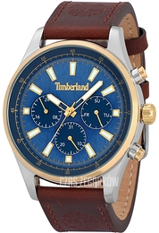 Timberland Demarest Niebieski/Skóra Ø46 mm TDWGF2100403