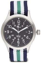 Timex Weekender Czarny/Tkanina Ø38 mm ABT010
