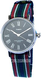 Timex Fairfield Czarny/Tkanina Ø37 mm ABT541
