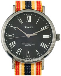 Timex Czarny/Tkanina Ø37 mm ABT542
