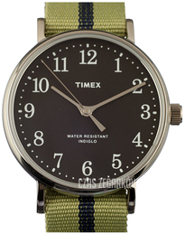 Timex Szary/Tkanina Ø37 mm ABT545
