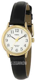 Timex Easy Reader Biały/Skóra Ø25 mm T20433