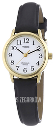 Timex Easy Reader Biały/Skóra Ø25 mm T20433D7