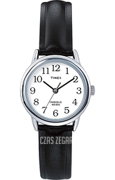 Timex Biały/Skóra Ø25 mm T20441