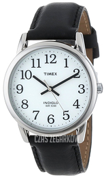 Timex Biały/Skóra Ø35 mm T205019J