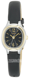 Timex Czarny/Skóra Ø20 mm T23251