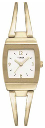 Timex Classic Biały/Stal w odcieniu złota T25841