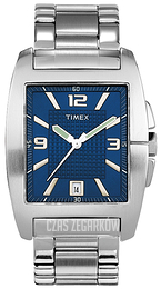 Timex Niebieski/Stal Ø34 mm T27741