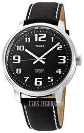 Timex Easy Reader Czarny/Skóra Ø44 mm T28071