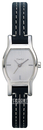 Timex Classic Biały/Skóra T2D901