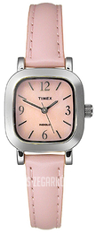 Timex Różowy/Skóra T2F511