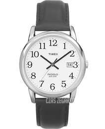 Timex Easy Reader Biały/Skóra Ø35 mm T2H281